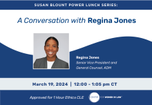 Regina Jones Power Lunch